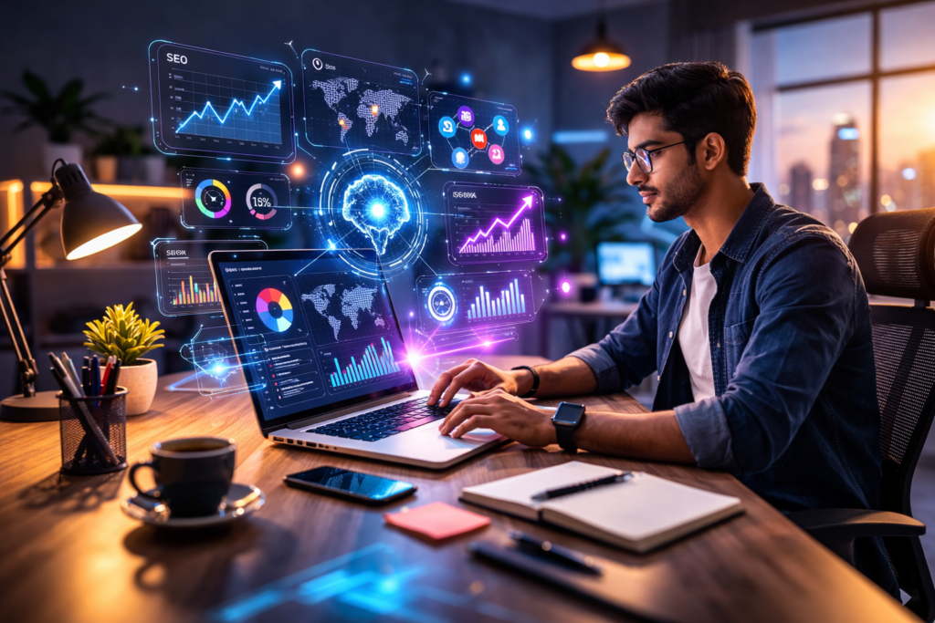 AI in Digital Marketing: How AI is Changing Marketing Careers in 2026